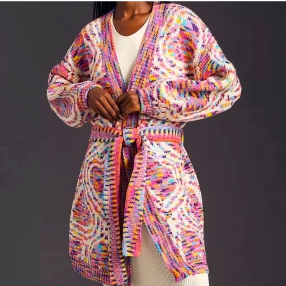 NWT Farm Rio Wildhearts Cardigan- Size Small